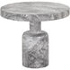 Elmira 23.75 X 20 inch Grey and Grey Outdoor Side Table